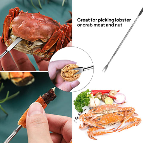Sanchamy cracker set shown as a thoughtful gift for nut and seafood lovers.
