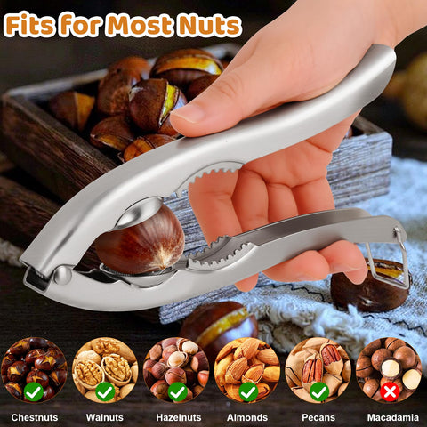 Sanchamy includes two picks and two finger armors for safe shell removal
