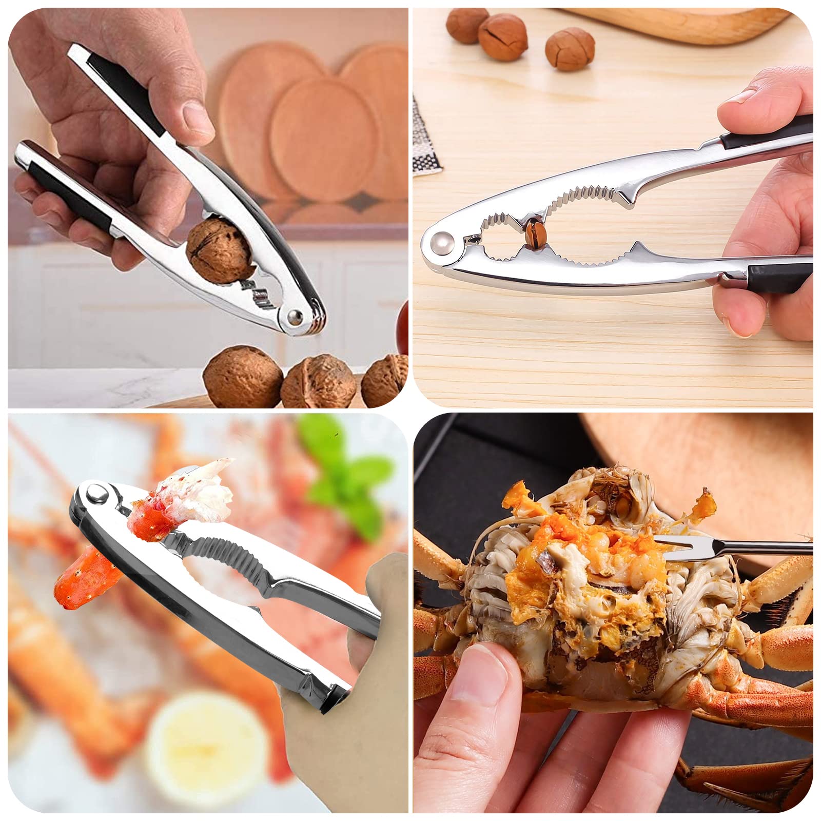 Sanchamy picks help remove nut cores and meat efficiently.