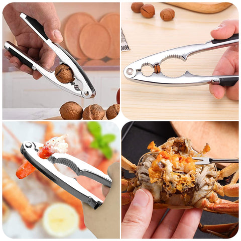 Sanchamy picks help remove nut cores and meat efficiently.