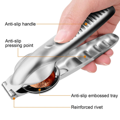 Sanchamy stainless steel picks reach inside shells to retrieve kernels.