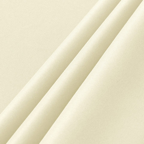 Sancua 60x120 inch tablecloth provides 12-inch drop for standard 8 ft tables.