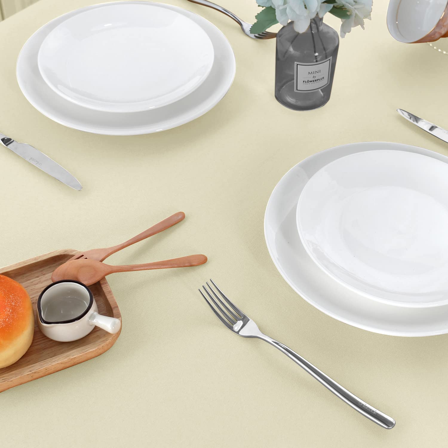 Sancua 60-inch drop creates balanced coverage on standard tables