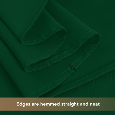 Sancua round tablecloth available in seven sizes to fit different tables.