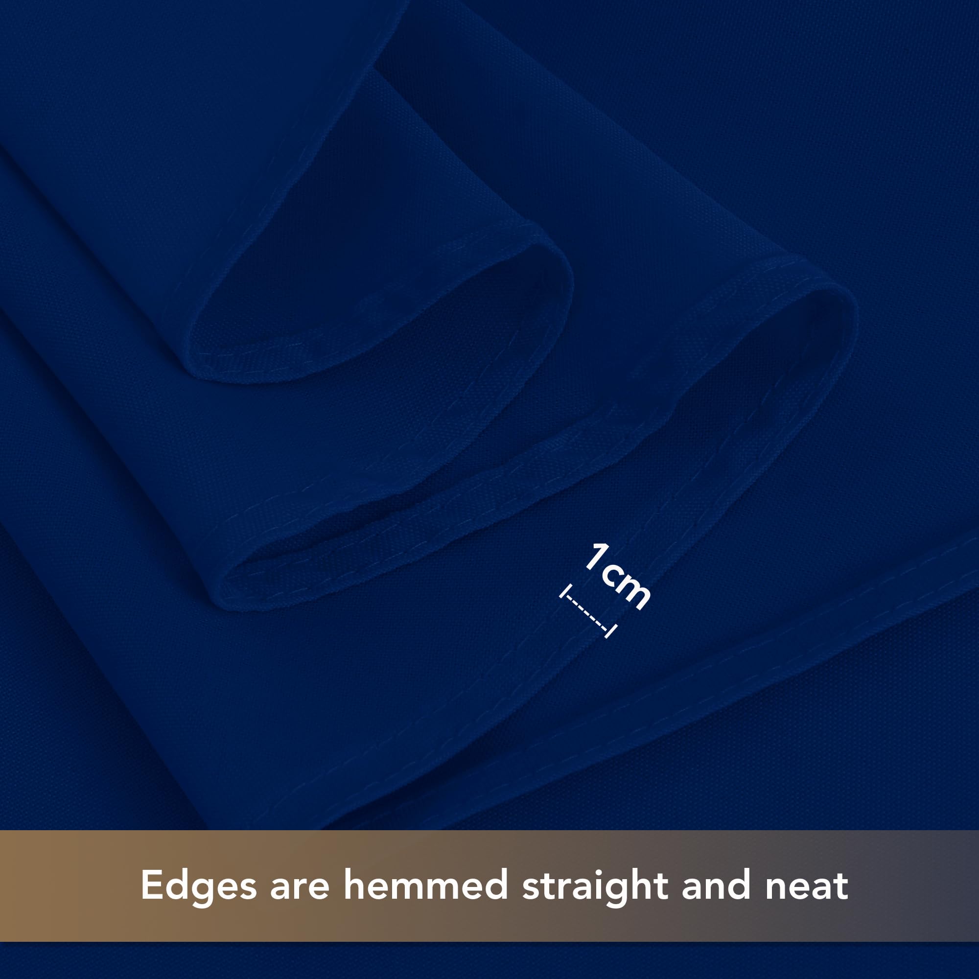 sancua banquet tablecloth navy for upscale weddings and corporate events