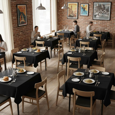 Sancua 54x54 two-pack packaging for multi-table setups