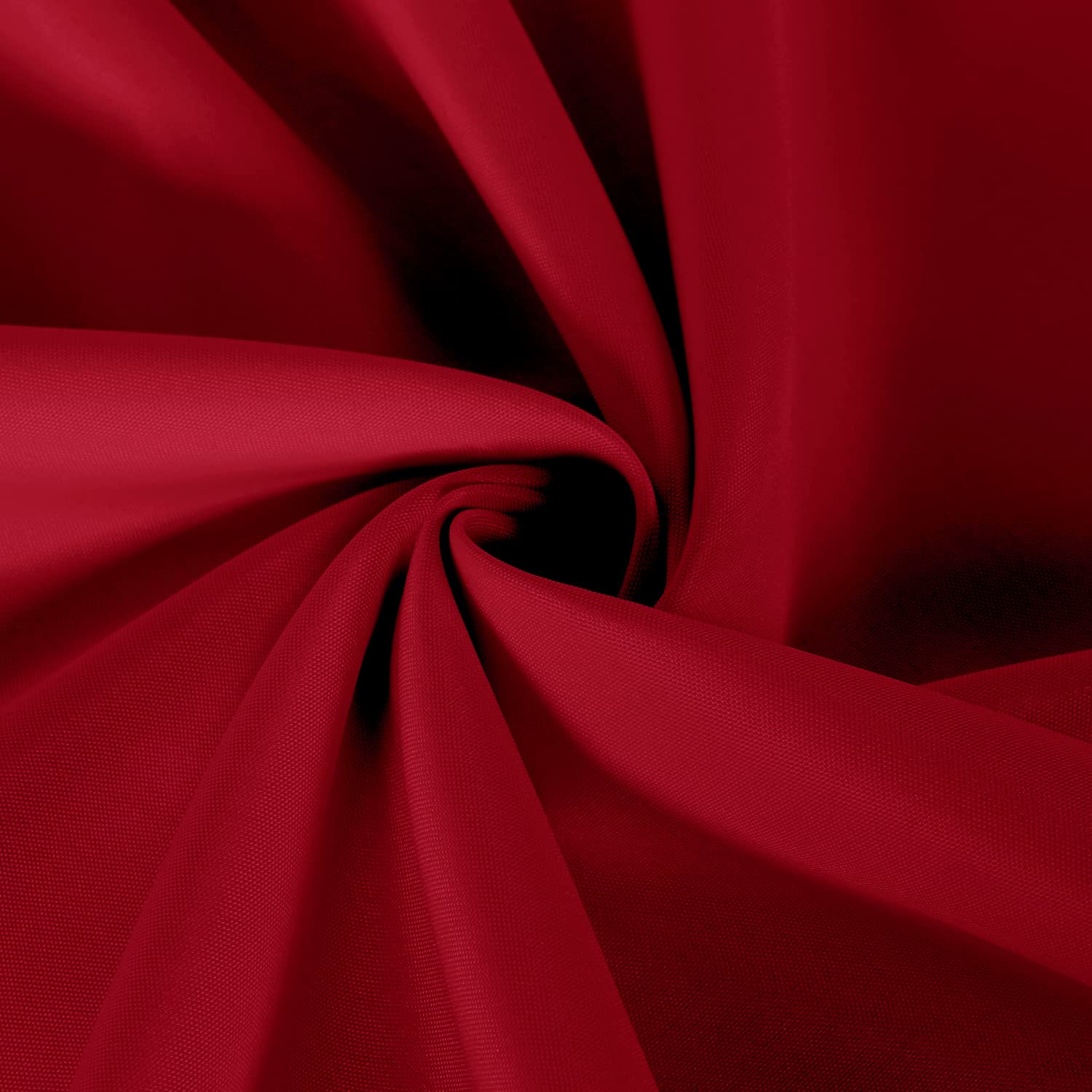 Sancua buffet dining party tablecloth red adds festive ambiance.