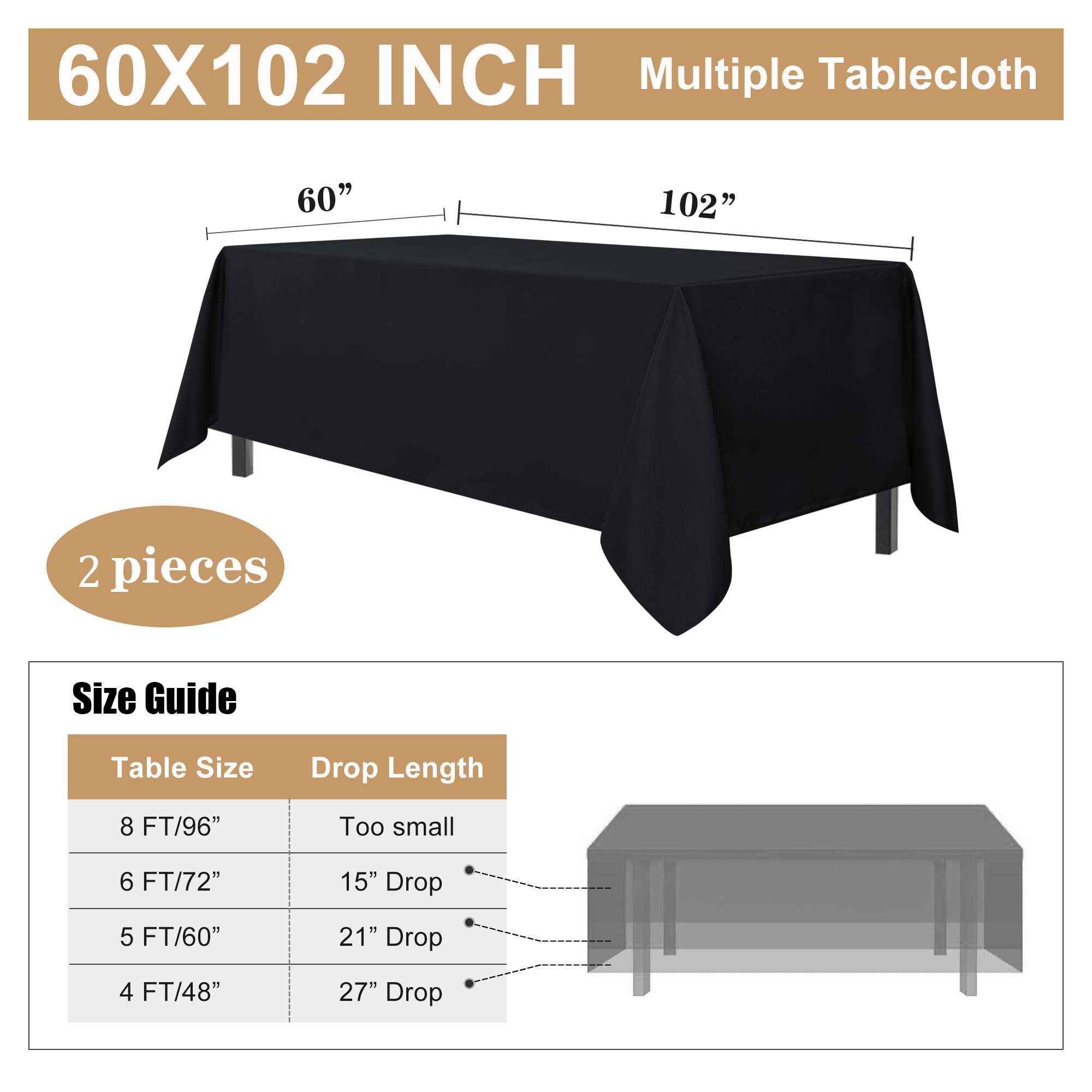 Sancua buffet dining scene featuring black tablecloth