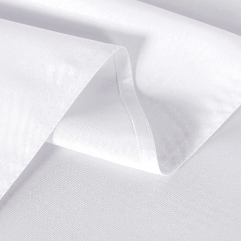 Sancua banquet cloth suitable for weddings and buffets creates a clean, coordinated look.