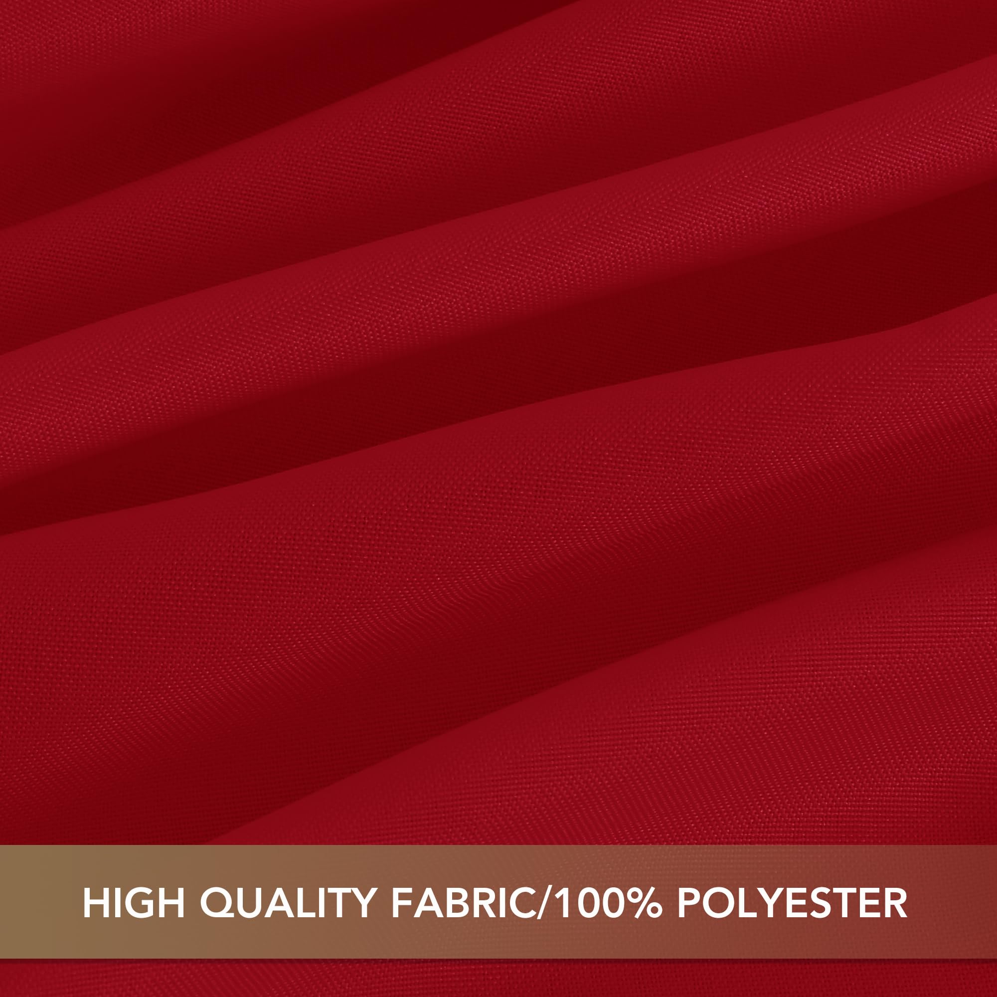 Sancua tablecloth machine-washable for easy care after gatherings.