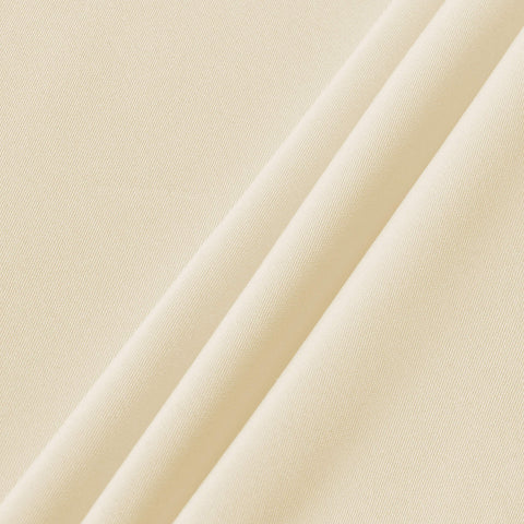 Sancua beige tablecloth ideal for dining buffets and casual events