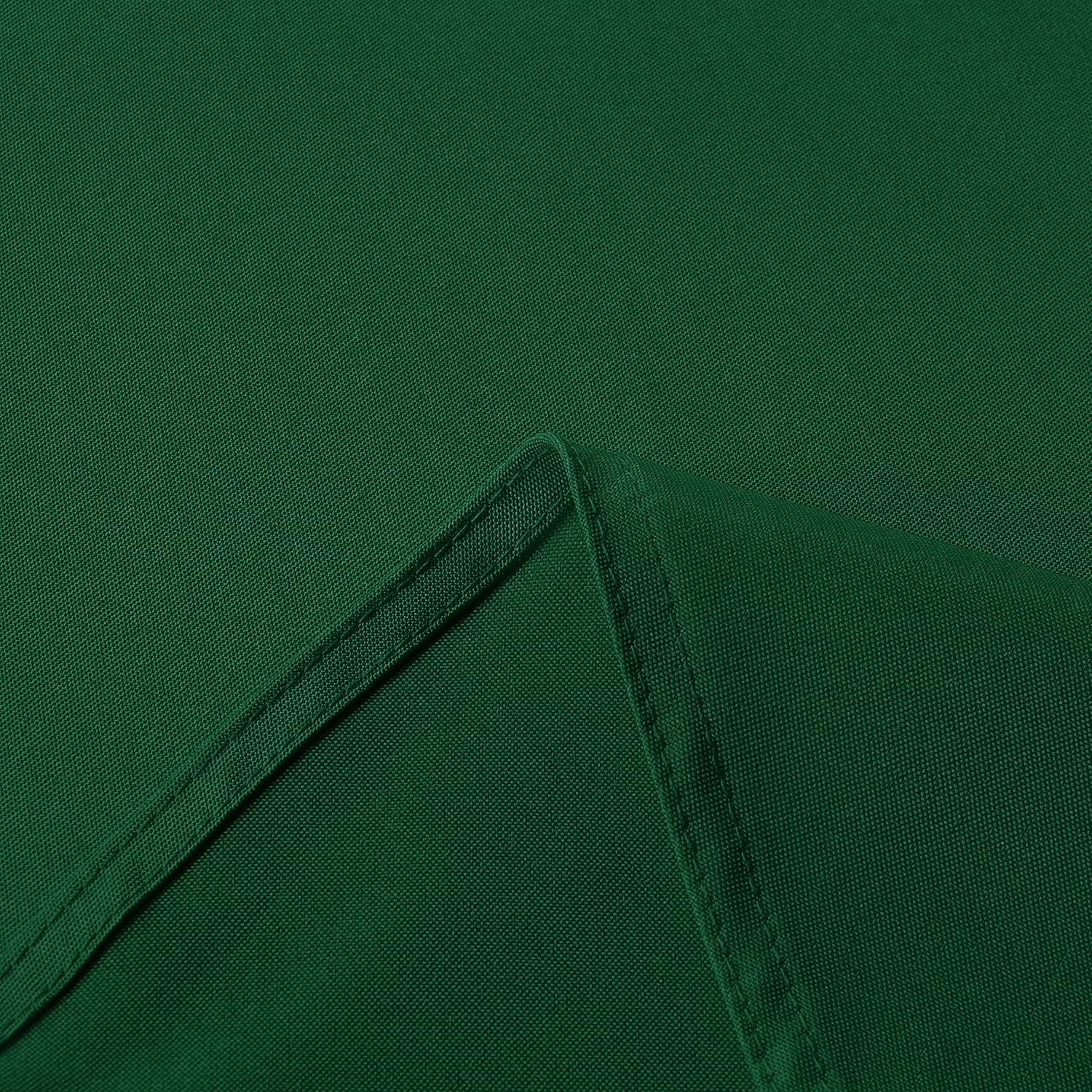 Sancua Hunter Green Tablecloth two-pack packaging image demonstrates value.