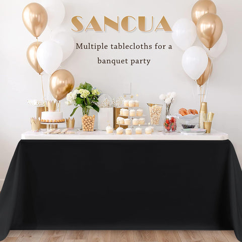Sancua durable polyester cover resists stains and sun fading