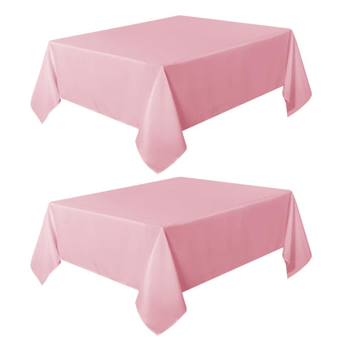 Sancua machine-washable tablecloth easy cleanup after gatherings.