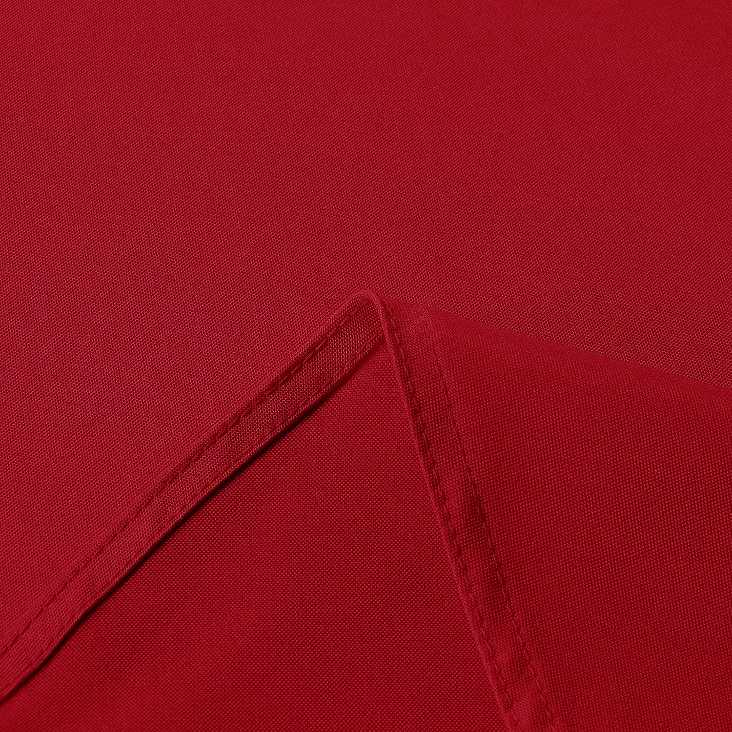 Sancua machine-washable tablecloth simplifies cleanup after parties.