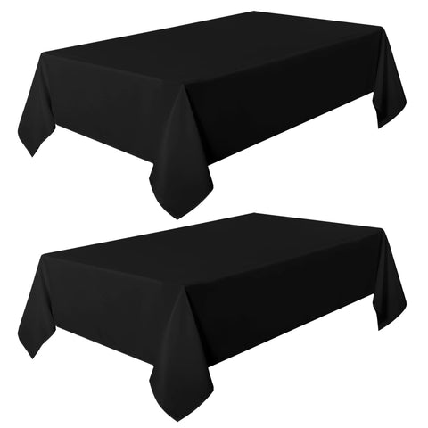Sancua machine washable tablecloth offers easy care and reuse