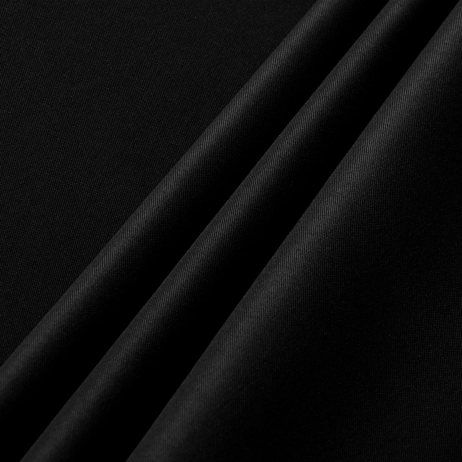 Sancua outdoor camping setup with black tablecloth on table