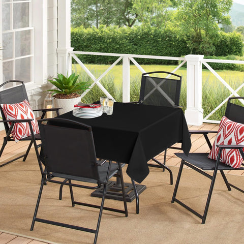 Sancua outdoor party setting with durable polyester fabric