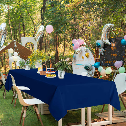 sancua pack-6 tablecloths simplifies event planning and setup