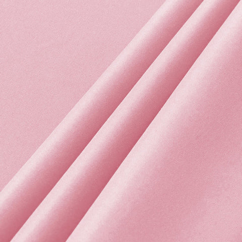 Sancua pink tablecloth outdoors for picnic-style dining