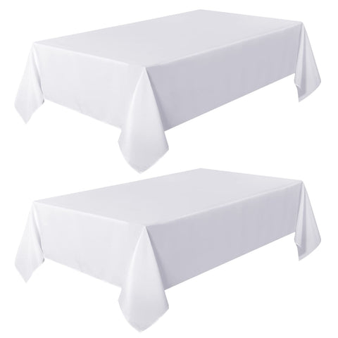 Sancua rectangle 4ft-table-cover offers durable, everyday protection.