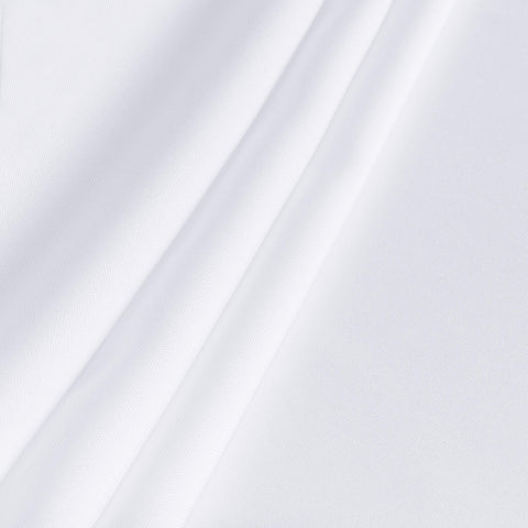 Sancua rectangle tablecloth wrinkle-free drape during a formal dinner setup