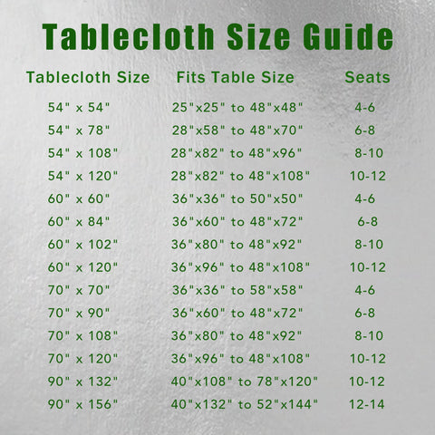 Sancua tablecloth remains wrinkle-free after ironing for quick refresh.