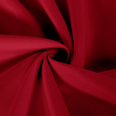 Sancua red tablecloth 54x78 ideal for indoor and outdoor use.