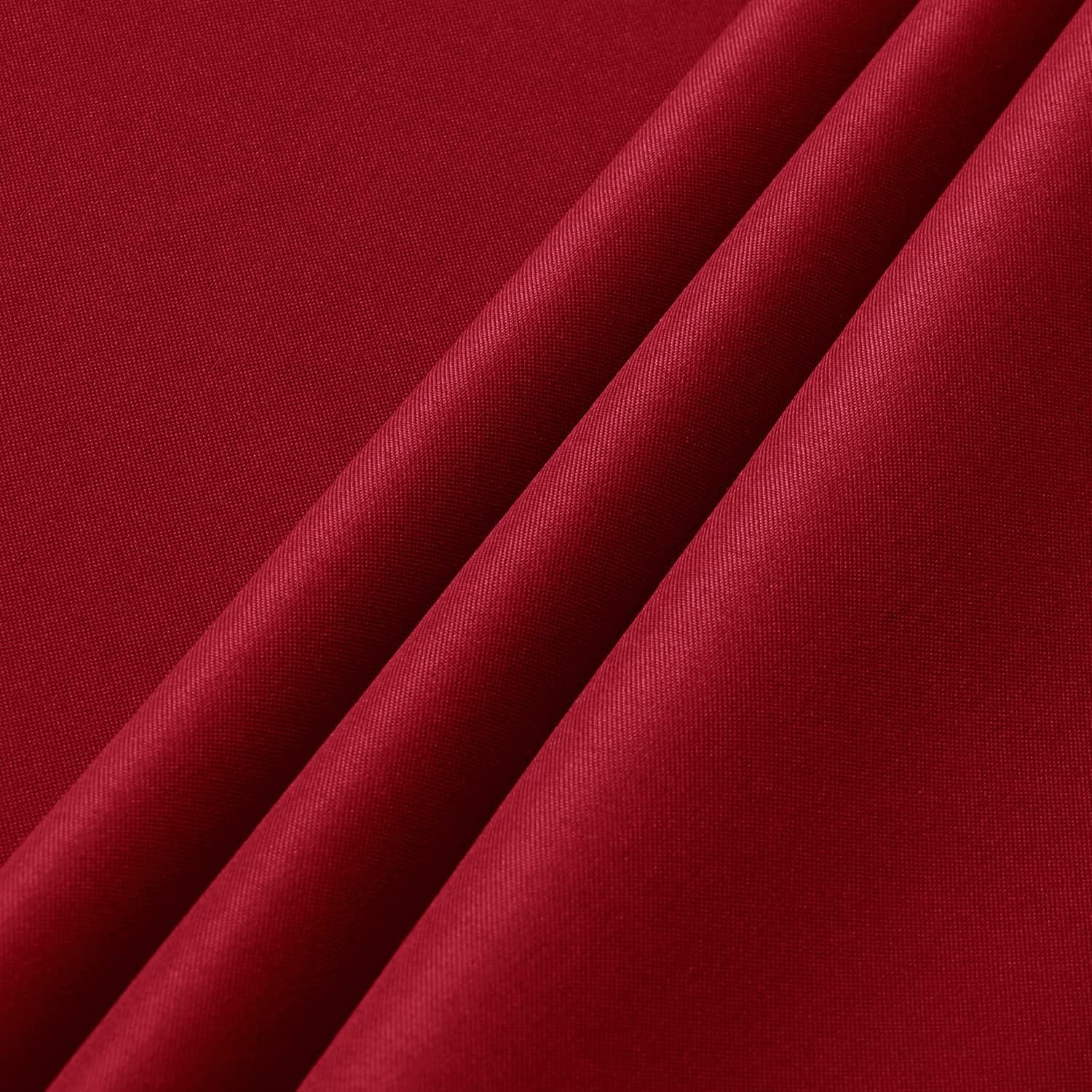Sancua red tablecloth 6 pack ready for coordinated events