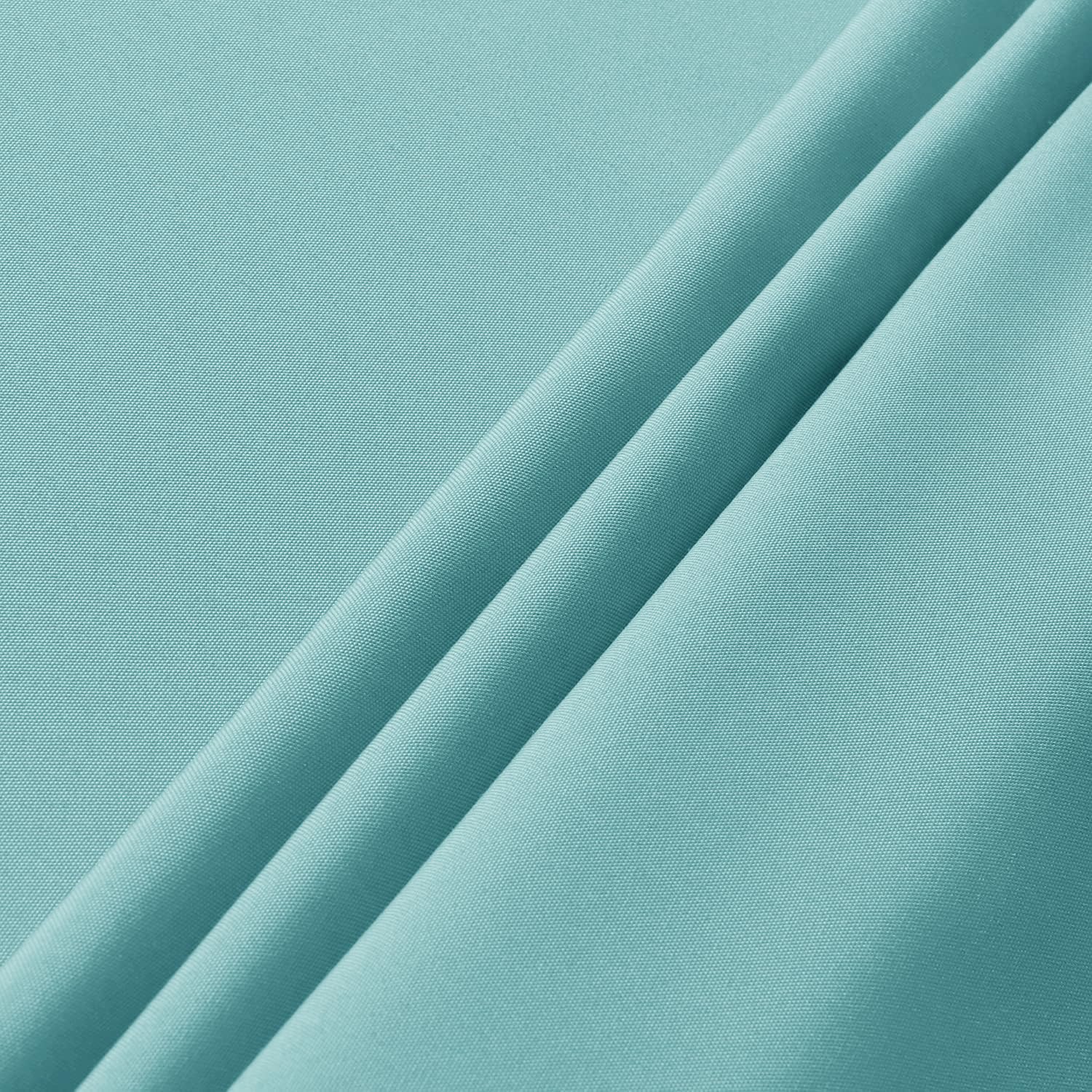 Sancua buffet dinner spread protected by a durable turquoise cover