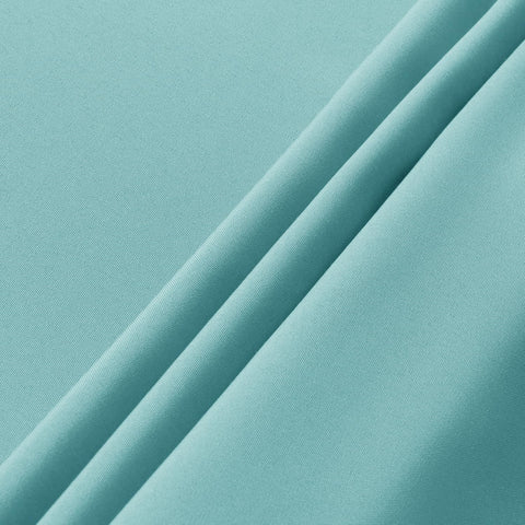 Sancua buffet dinner spread protected by a durable turquoise cover