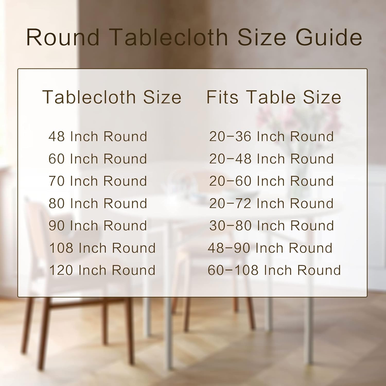 Sancua hunter green round tablecloth on a table for outdoor dining