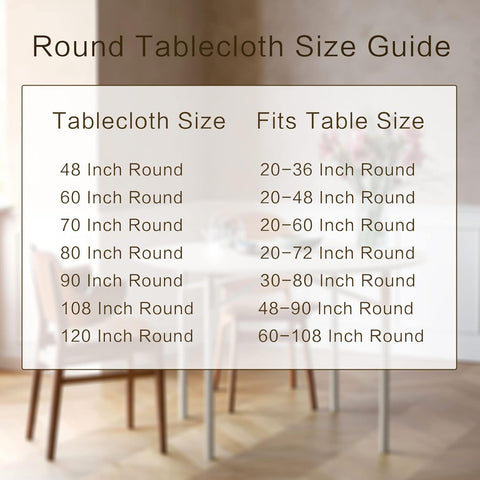 Sancua hunter green round tablecloth on a table for outdoor dining
