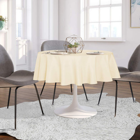 Sancua spill-proof polyester tablecloth suitable for buffets and parties