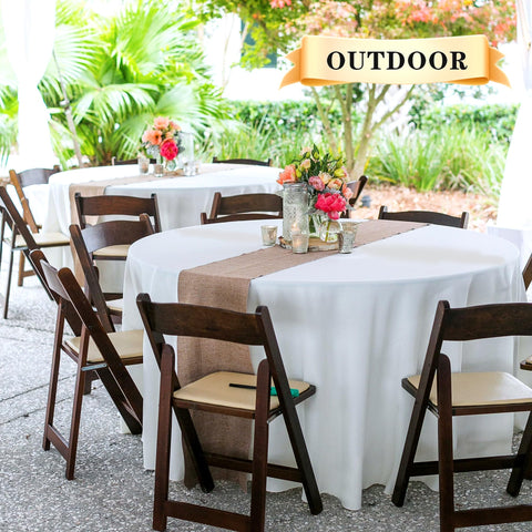 Sancua stain-resistant fabric close-up for durable everyday dining