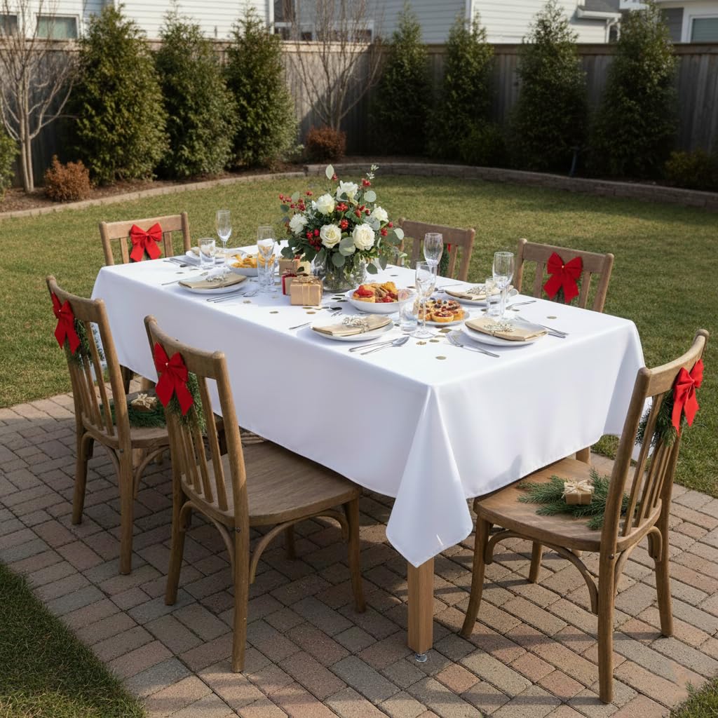 Sancua dining-buffet setup adds a polished, cohesive presentation.