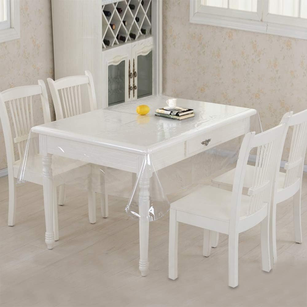 Sancua vinyl PVC tablecloth delivers durable, wrinkle-free performance for busy gatherings.