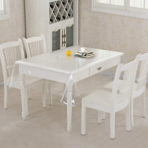 Sancua vinyl PVC tablecloth delivers durable, wrinkle-free performance for busy gatherings.