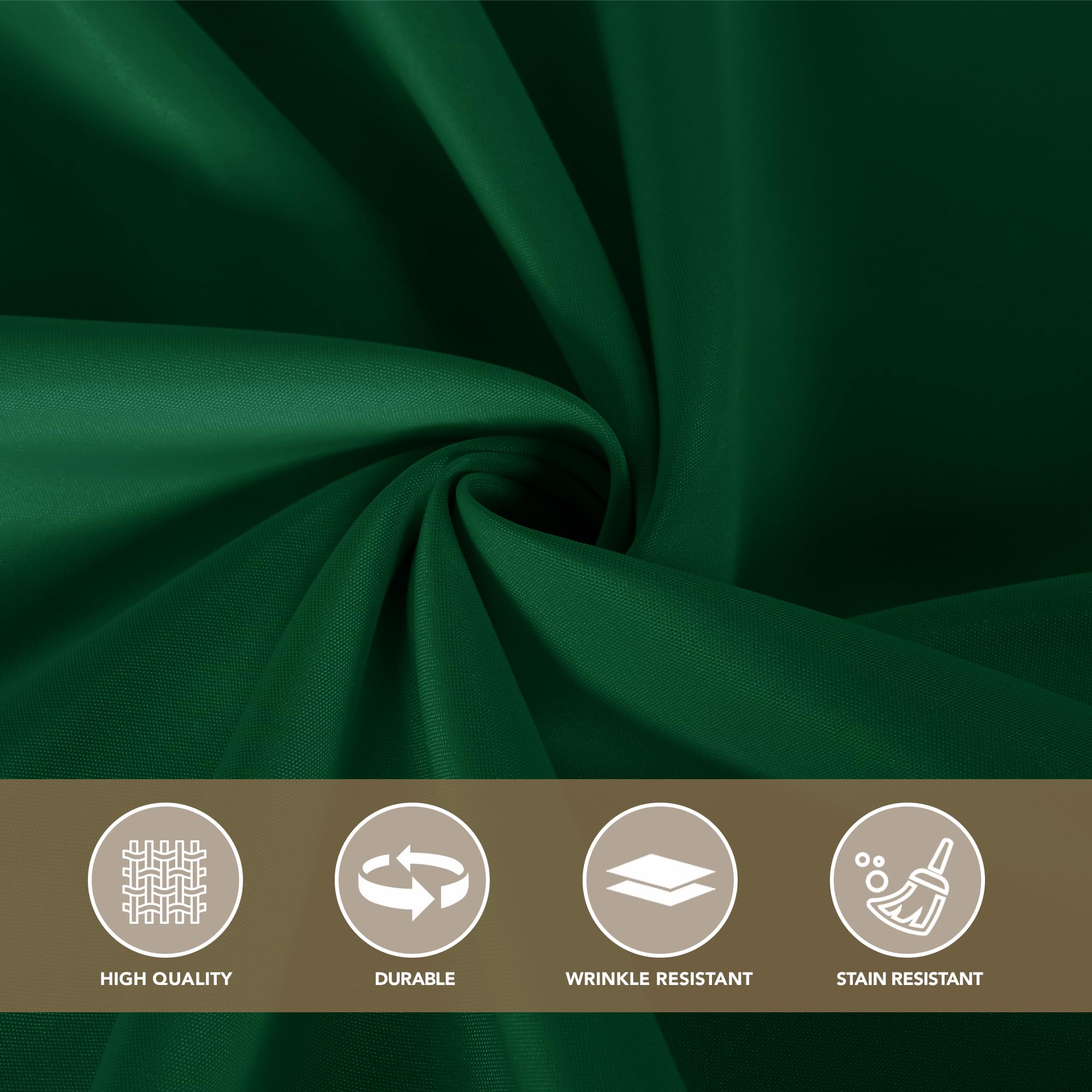 Sancua tablecloth 8-piece pack for larger events.