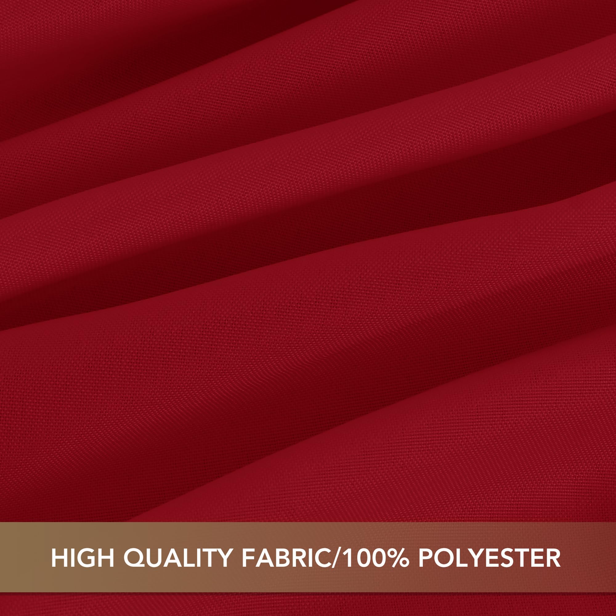 Sancua tablecloths in 7 size options for versatile table fits
