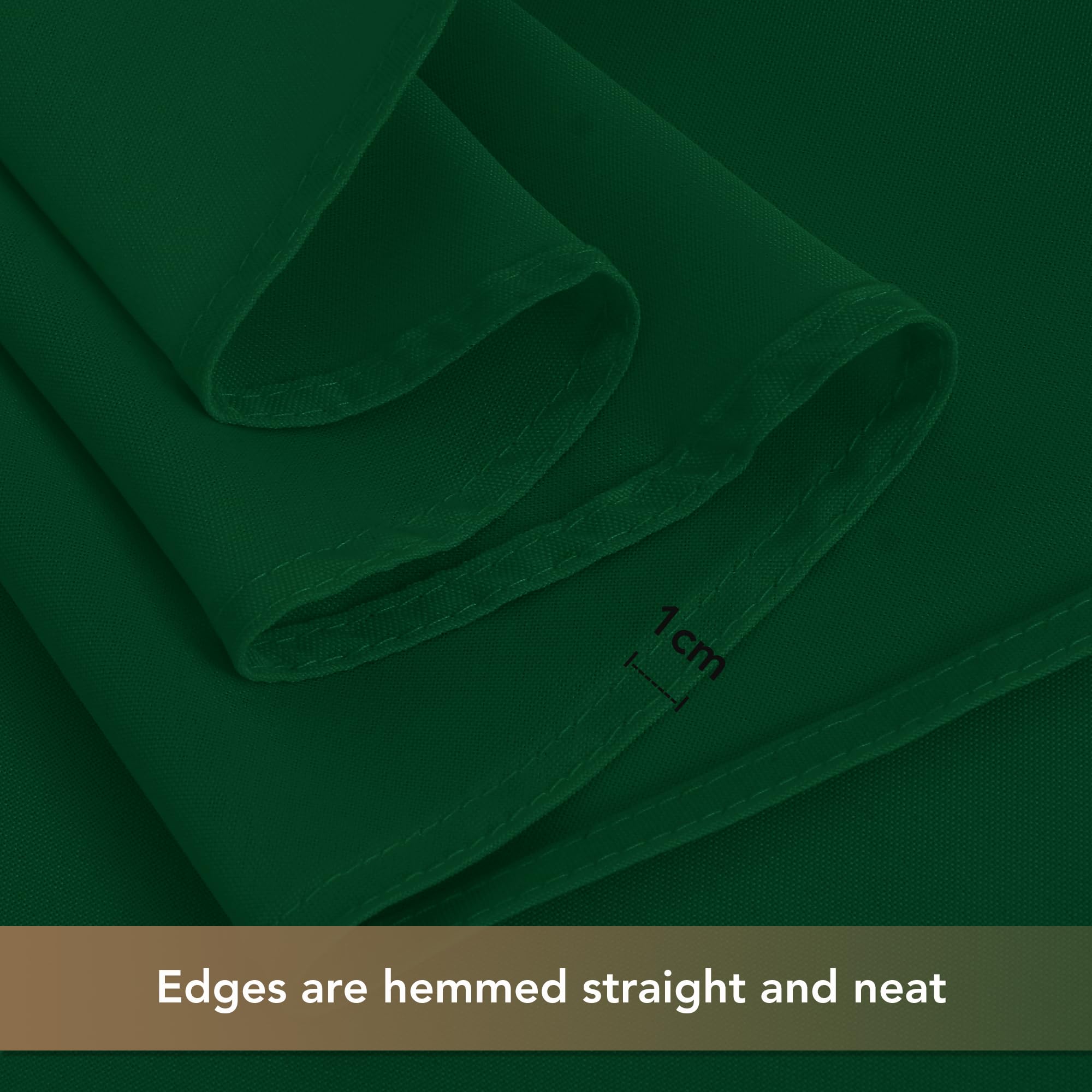 Sancua tablecloth wrinkle-free after ironing for a polished look.