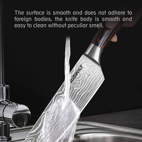 SANDEWILY easy-clean finish resists stains and simplifies rinsing.