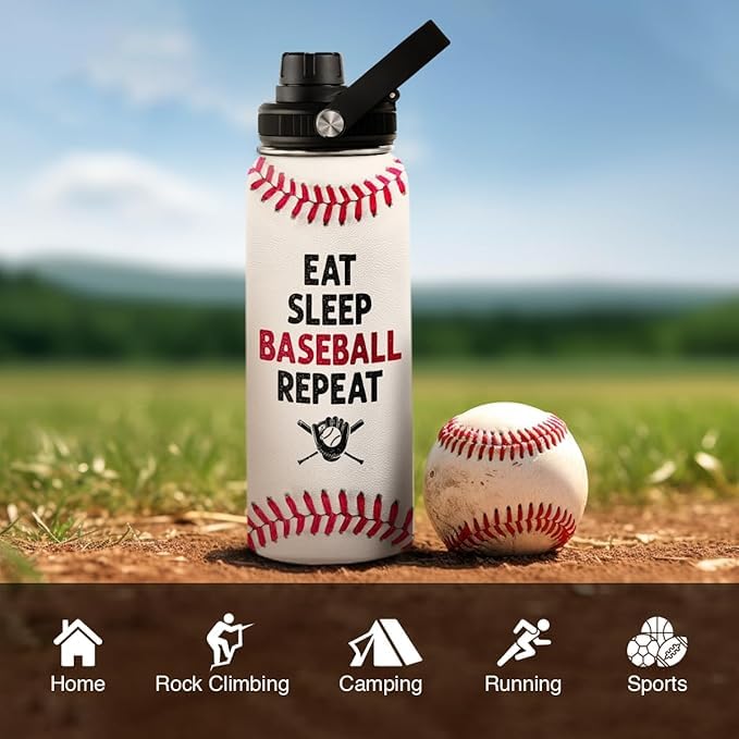 SANDJEST 32oz durable stainless steel bottle built for daily training and travel.