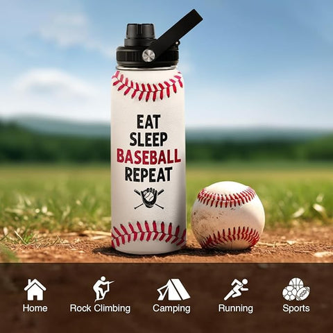 SANDJEST 32oz durable stainless steel bottle built for daily training and travel.