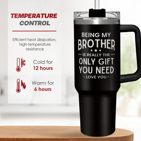 SANDJEST 40oz tumbler used at the office for daily hydration