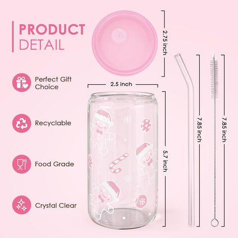 SANDJEST acrylic-lid tumbler enhances spill-safe gifting for the holidays.