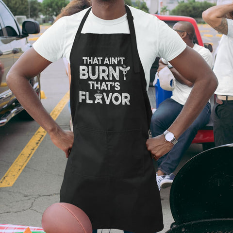 SANDJEST BBQ grill apron makes a practical gift for holidays.