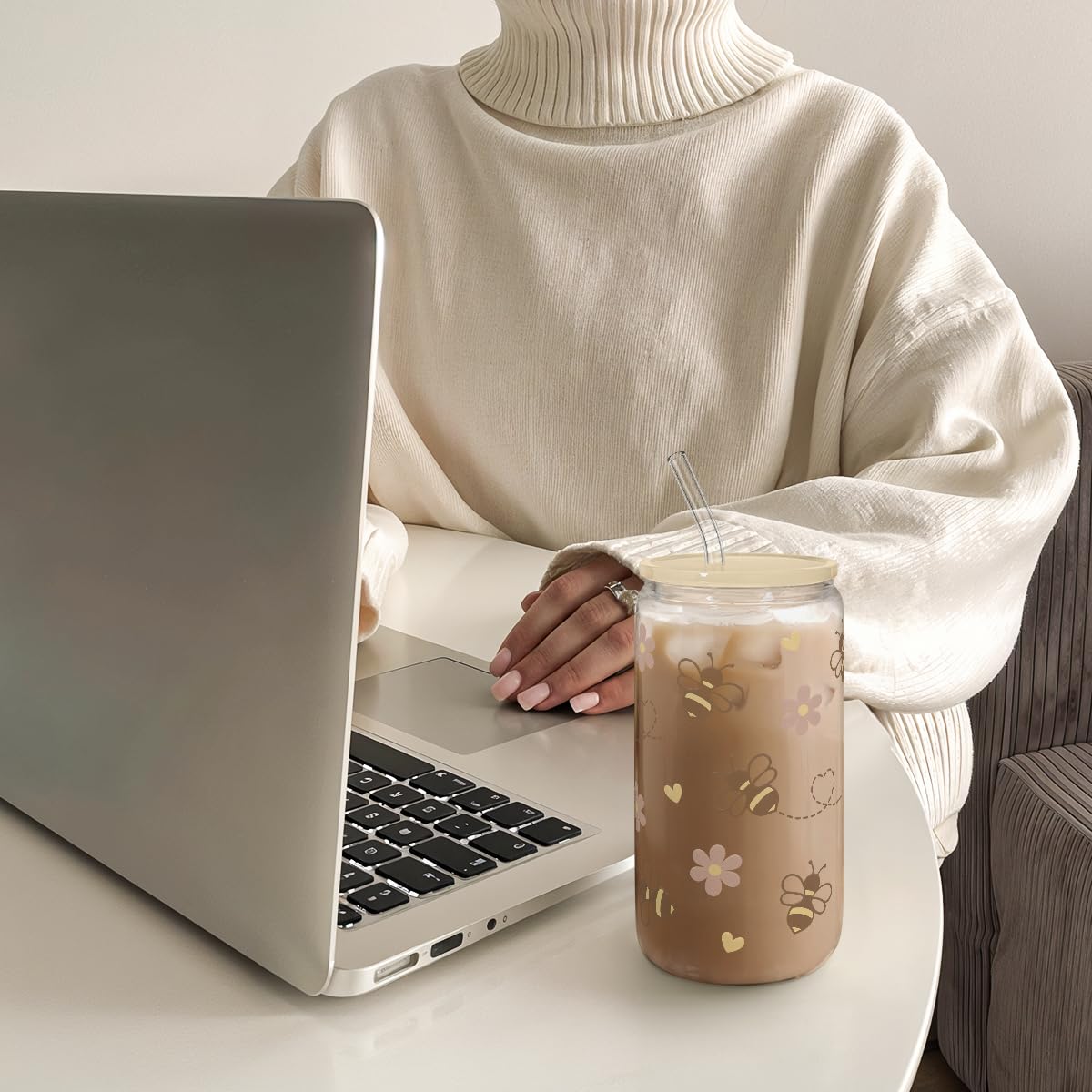 SANDJEST Bee detachable parts for thorough hand washing