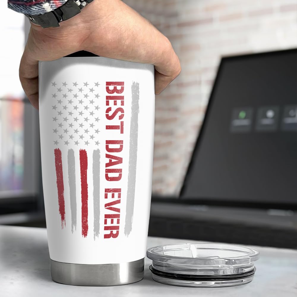 Hands hold Sandjest tumbler, showcasing comfortable grip for active days.