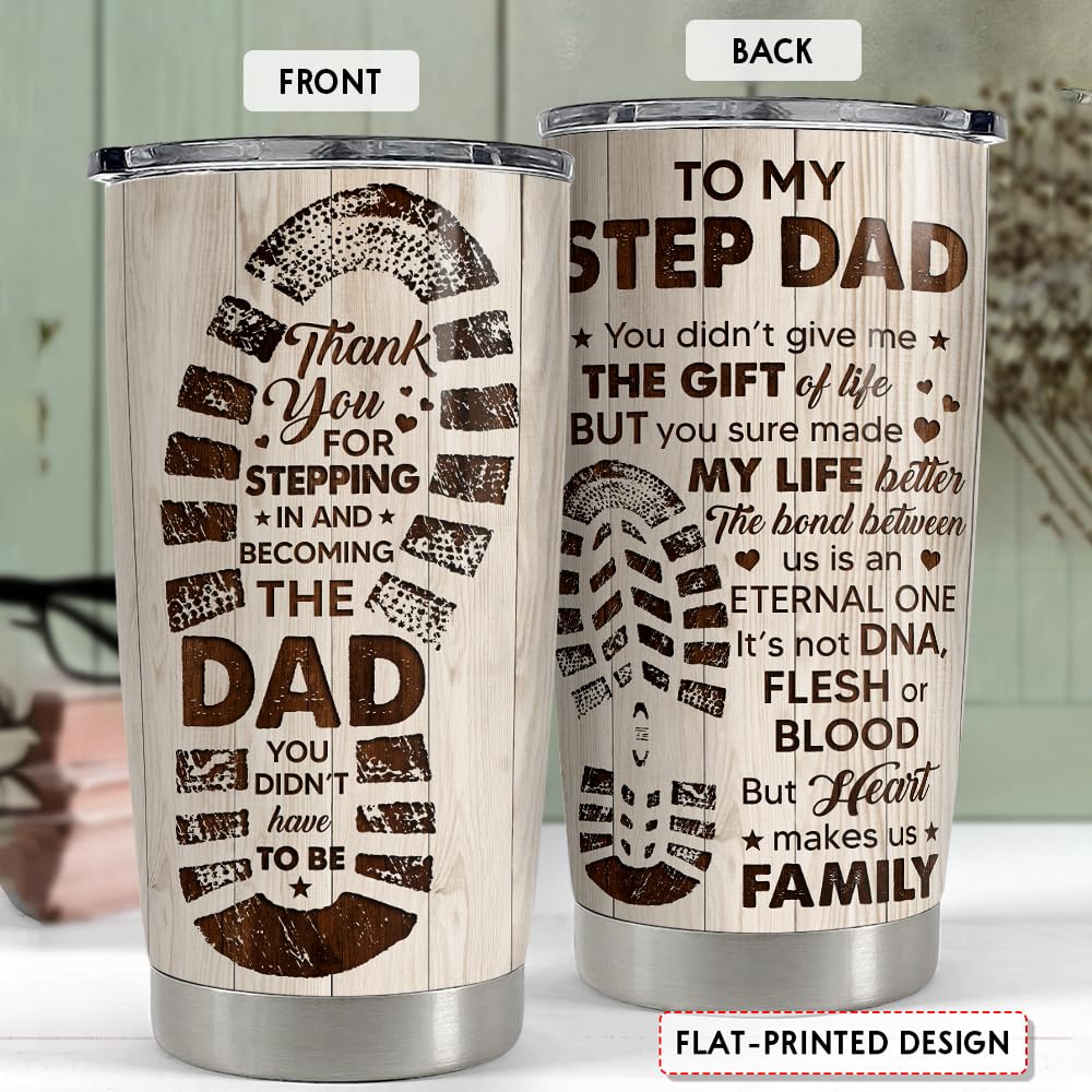 SANDJEST bonus dad gift cup ideal for on-the-go hydration